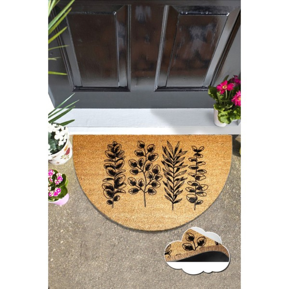 Kaldygaity Kahve Coco 45x75 cm Kapı Önü Paspası - Açık Kahve - 45 x 75 cm Paspas Fiyatı