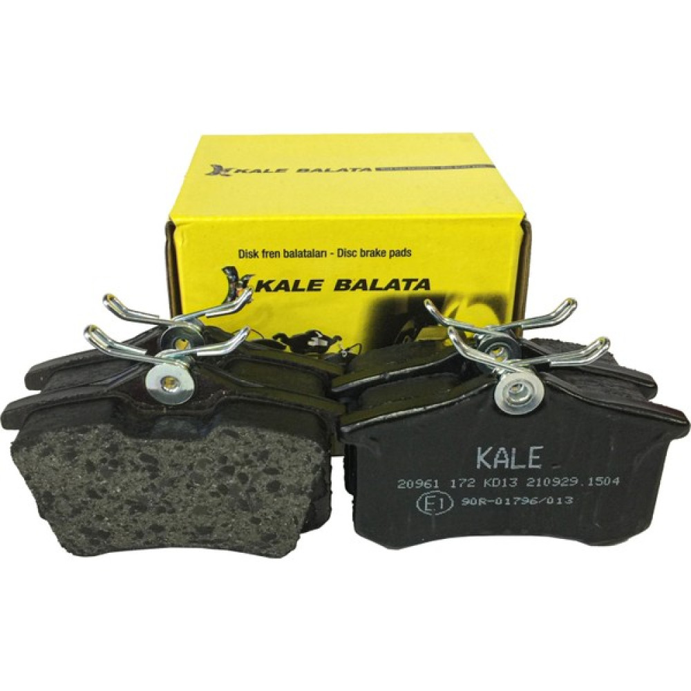 Kale Audi A3 1.6 -1.8-2.0 A4 1.6 Se-1.8 Se-1.9 Tdi Uyumlu Balata - Siyah - 8,5cm'e 5cm Oto Boyaları Fiyatı
