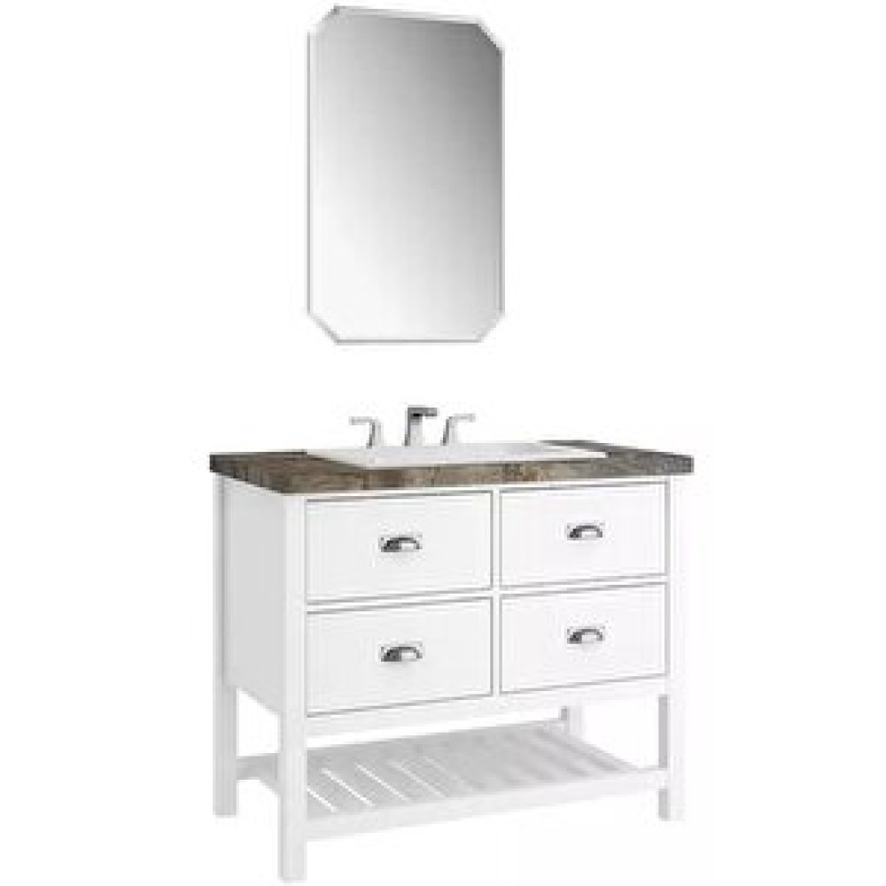 Kale Banyo Grandhome 100cm Lvbdlp Mbz/ocblck (mk) Banyo Dolabı / Mobilyası Fiyatı