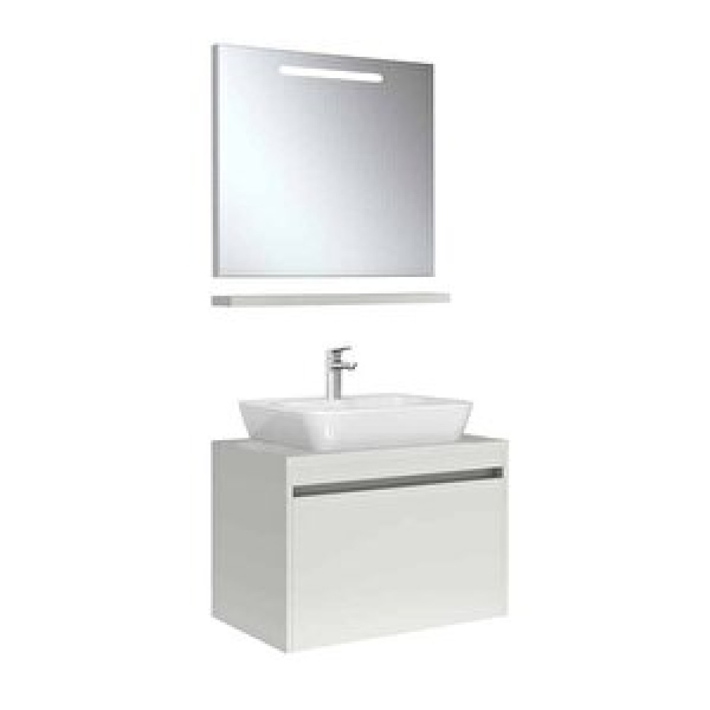 Kale Banyo Kale Idea 2.0 80 Cm Parlak Beyaz Tek Çekmeceli Banyo Dolabı Takımı Banyo Dolabı / Mobilyası Fiyatı