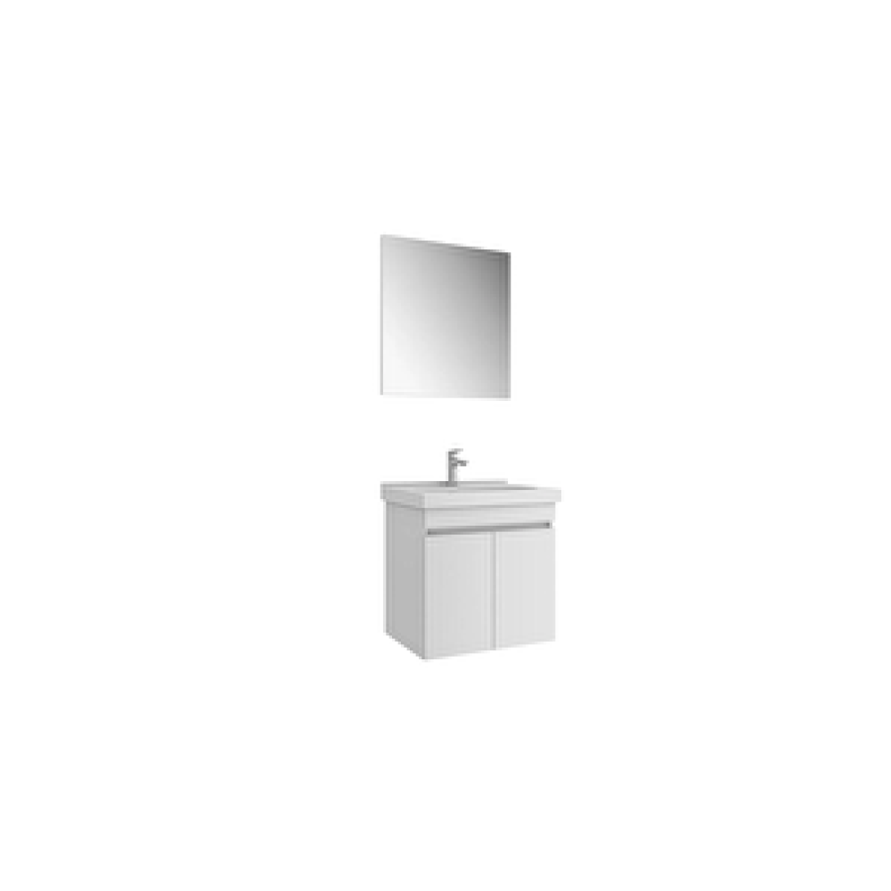 Kale Banyo Kale Krea Kapaklı Takım 65cm (lavabo Lavabo Dolabi Düz Ayna Banyo Dolabı / Mobilyası Fiyatı