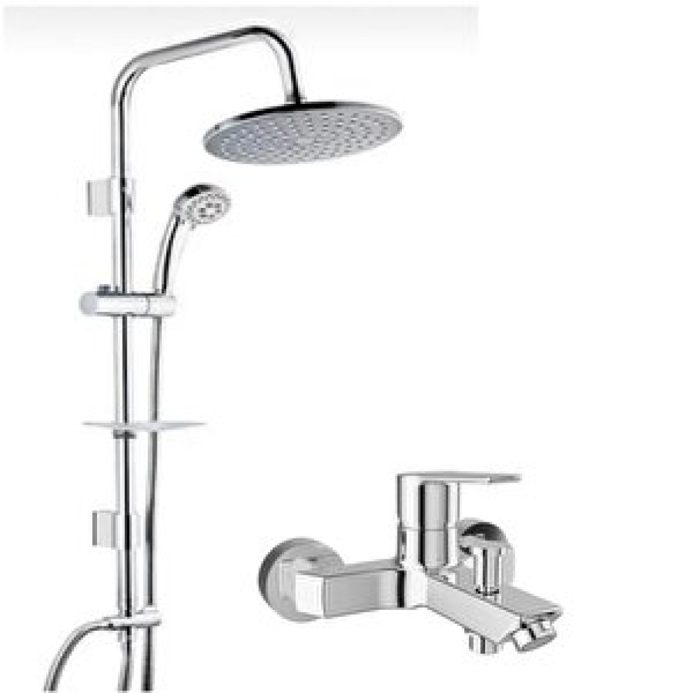 Kale Banyo Kale Mare Banyo Bataryası-tema Rain Econ Pratik 3f Sürgülü Duş Bataryalar Fiyatı