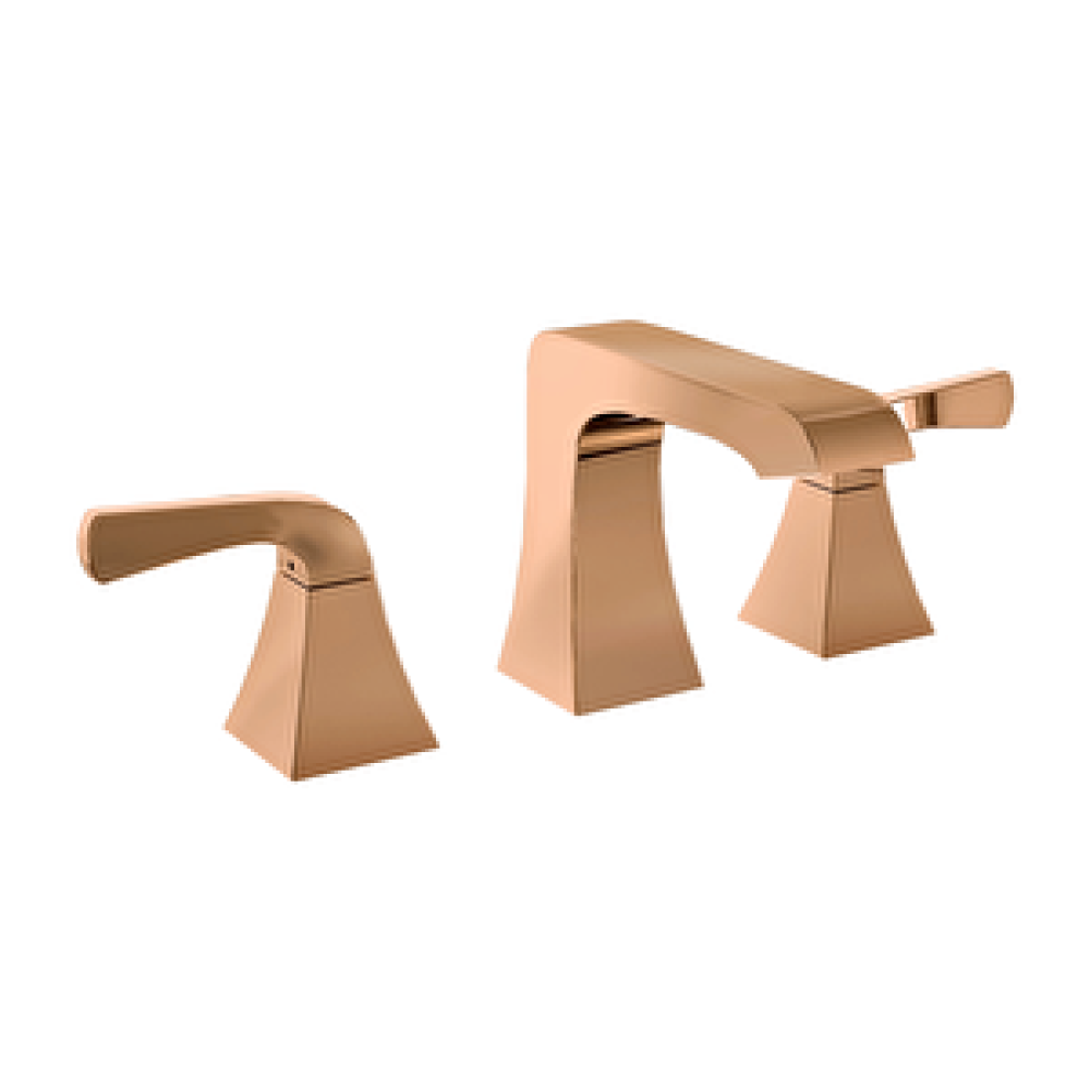 Kale Banyo Kari̇na Lavabo Bataryasi-3deli̇kli̇ ( Rose Gold ) Bataryalar Fiyatı