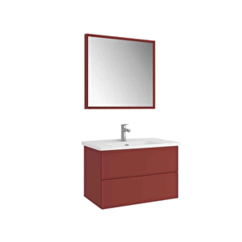 Kale Banyo Zeta 80 Cm Set Gul Kurusu Banyo Dolabı / Mobilyası Fiyatı