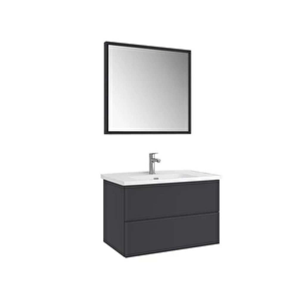Kale Banyo Zeta 80 Cm Set Mat Ant Banyo Dolabı / Mobilyası Fiyatı