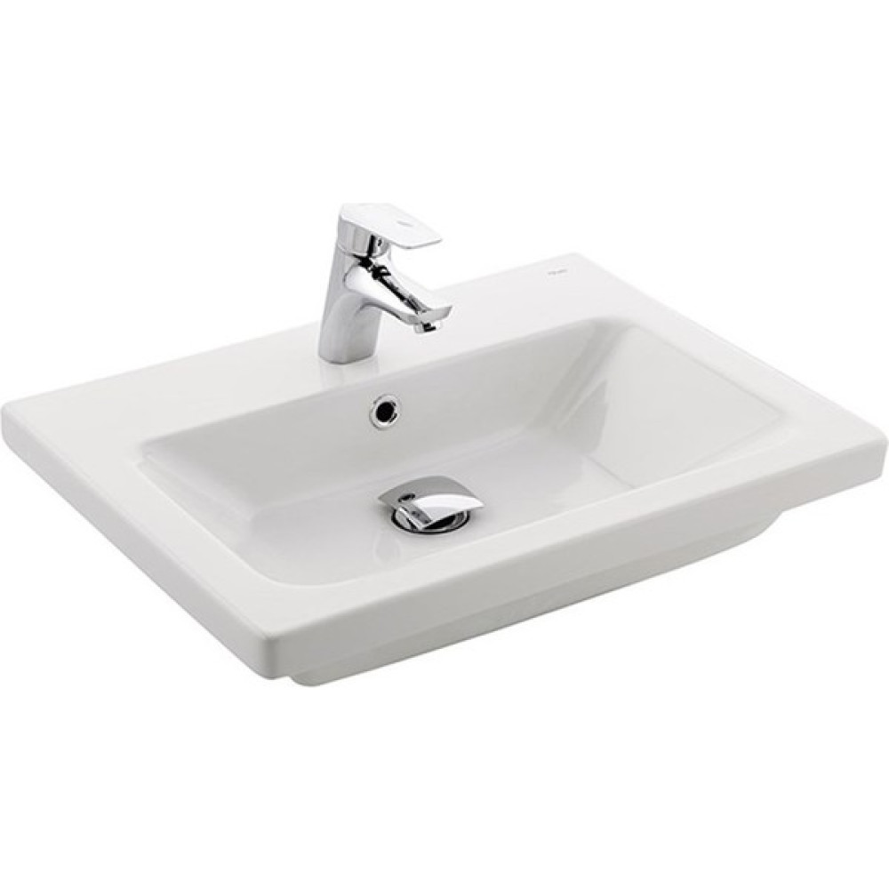 Kale Eternal Dolap Uyumlu Lavabo 60 x 45 cm - Beyaz Lavabo Fiyatı