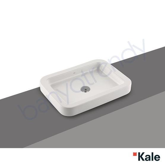 Kale Fold 60 cm Çanak Lavabo