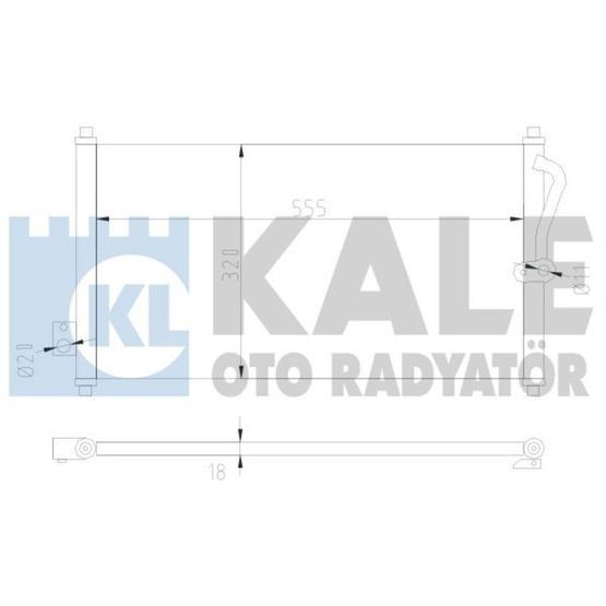 Kale İntegra İnce Gömme Rezervuar