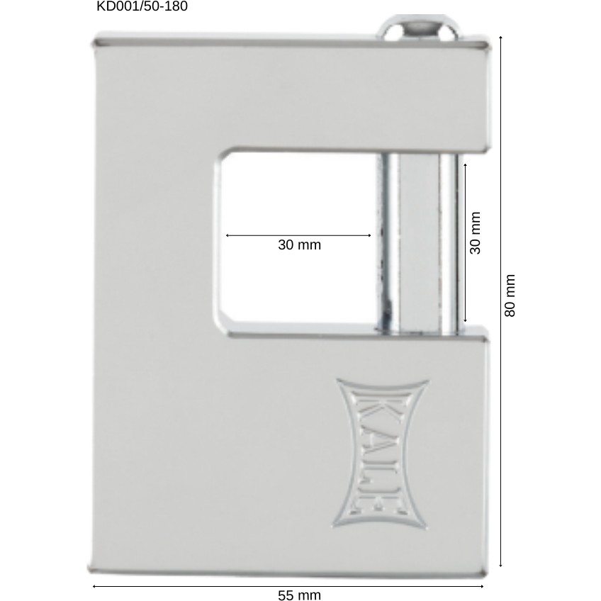 Kale Kilit Yatay Asma Kilit Pirinç Saten 80 mm - Krom - 80mm SSD / Solid State Drive Fiyatı