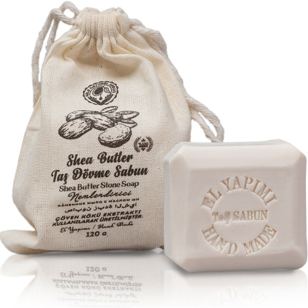 Kale Naturel Shea Butter Taş Dövme Sabunu 120 gr El Yapımı Sabunlar Fiyatı