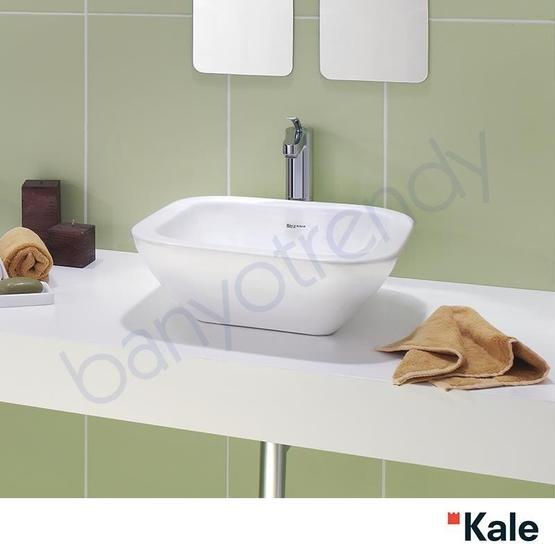 Kale Stil 45 cm Çanak Lavabo