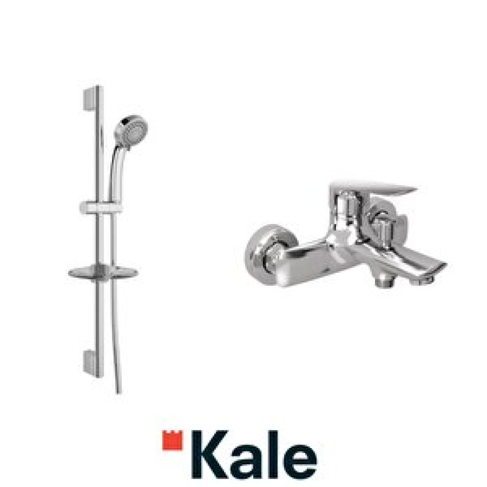 Kale Tandem Banyo Bataryasi Ve Kale Rain S110 Sürgülü Duş Bari Bataryalar & Musluklar Fiyatı