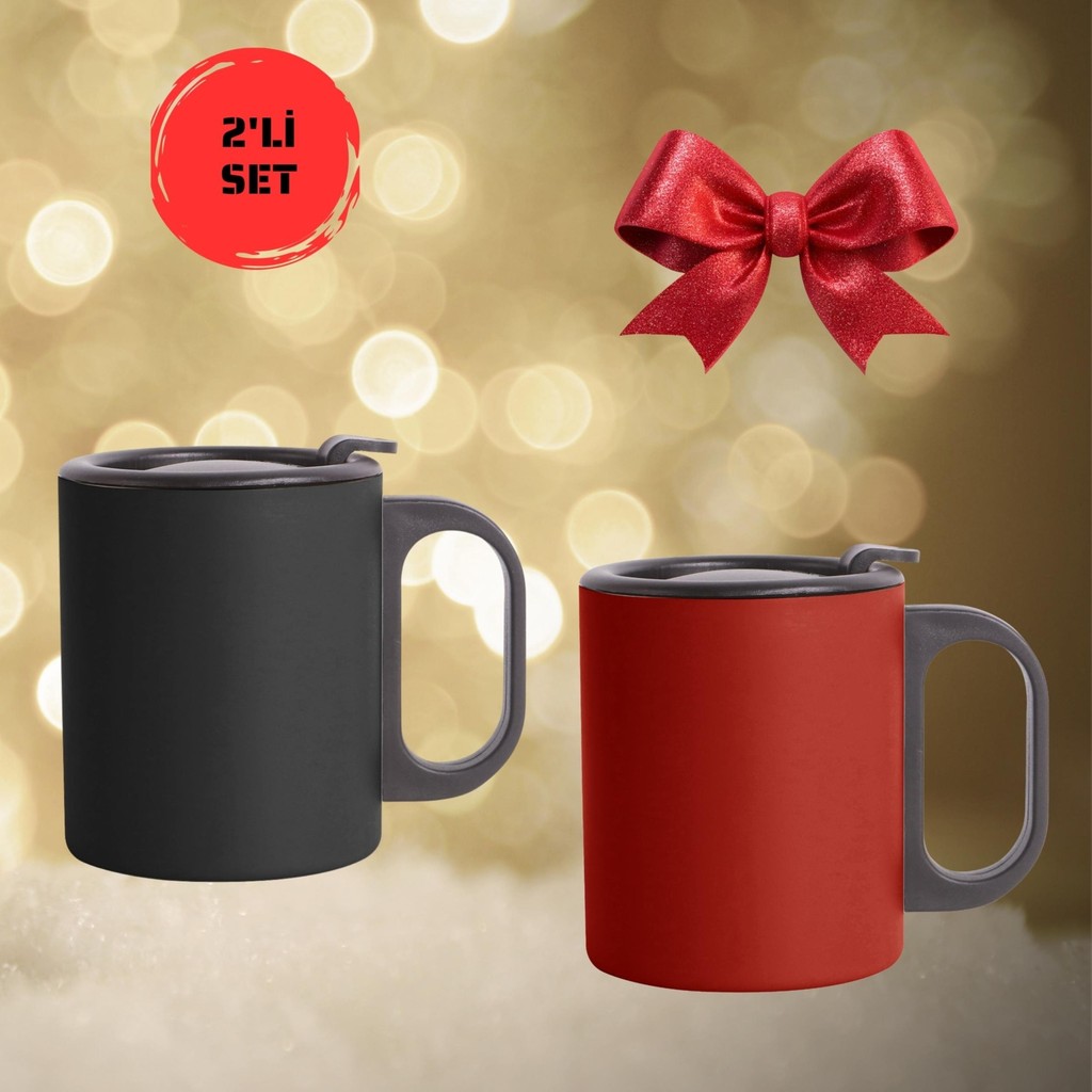 Kale Termos 2li Set Paslanmaz Çelik Mug, Paslanmaz Çelik Termos BARDAK-300 ml Fincan / Bardak / Kahve Takımı Fiyatı