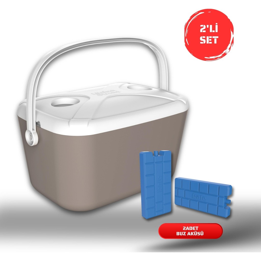 Kale Termos Buzluk Termos Set-30 Lt Buzzy Buzluk Termos (1178 Cooler Box)+ 2 Adet K-250 Buz Aküsü Diğer Fiyatı