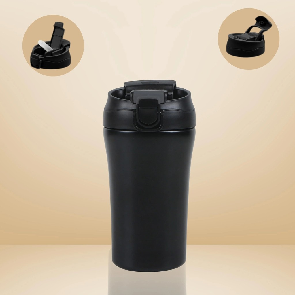 Kale Termos Paslanmaz Çelik Bardak Mug Termos 380 ml Çift Katmanlı, Sızdırmaz Kapaklı Fincan / Bardak / Kahve Takımı Fiyatı