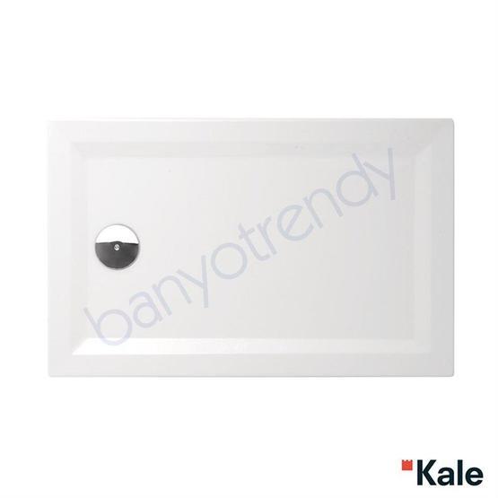 Kale Thin 140x90 cm Dikdörtgen Duş Teknesi