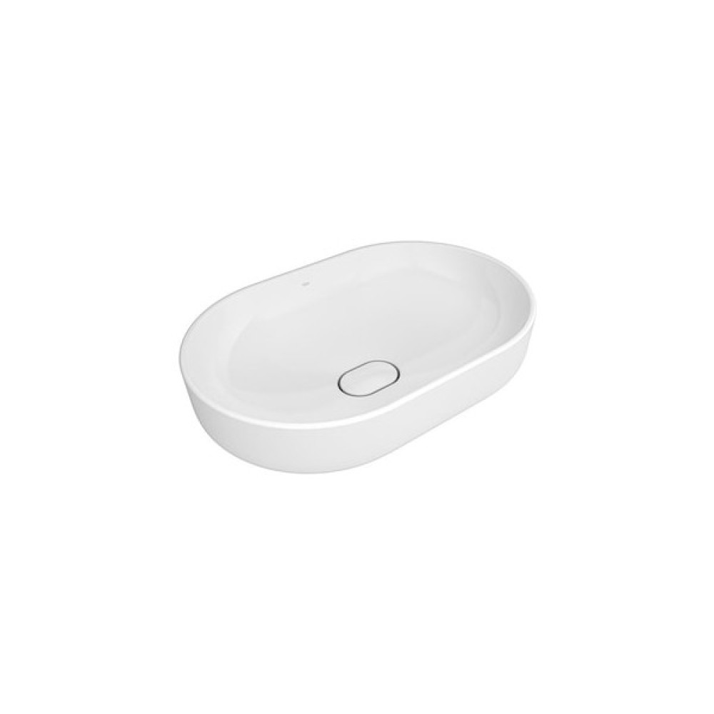 Kale Zero 2.0 Oval Çanak Lavabo 40*60CM - 1 - Beyaz Lavabo Fiyatı