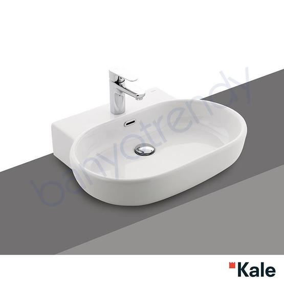 Kale Zero 60 cm Tezgah Üstü Lavabo