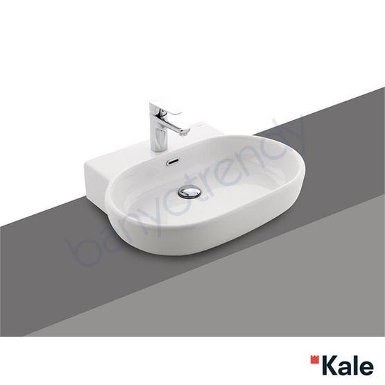 Kale Zero 60 cm Tezgah Üstü Lavabo