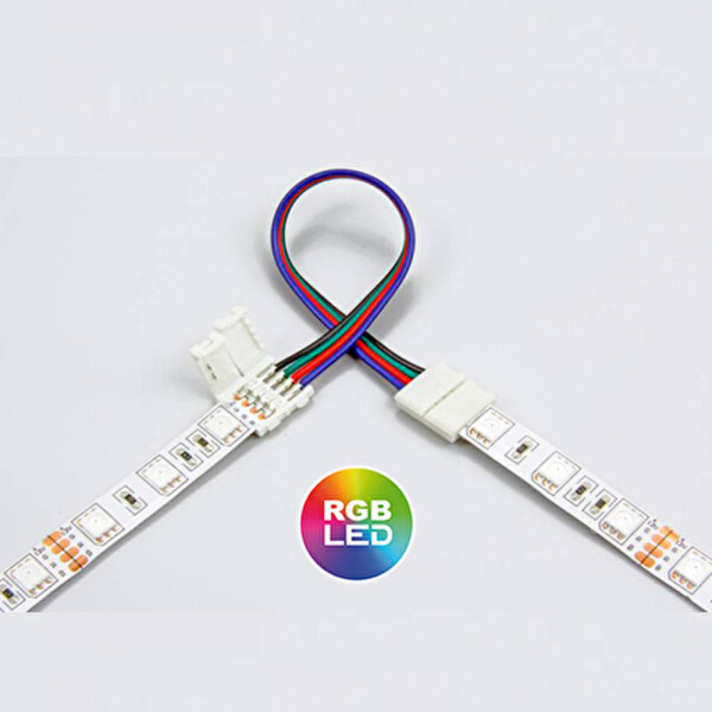 Kaled Çift Soket 4 Pin Rgb Şerit LED Birleştirme Ekleme Aparat 4 Adet Led Aydınlatmalar Fiyatı