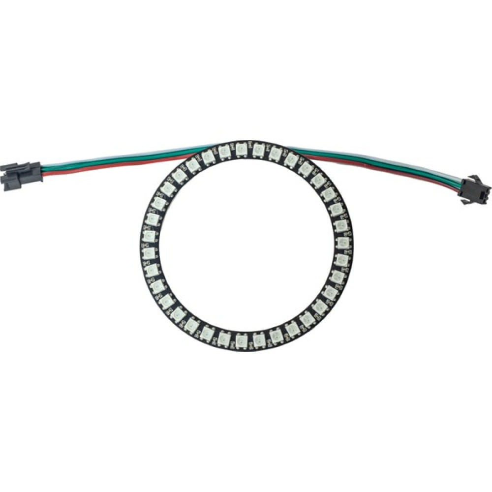 Kaled Ring Halka LED 35 Bit WS2812B 35 LED Argb Neopixel Adreslenebilir 5 Volt Soketli Led Aydınlatmalar Fiyatı