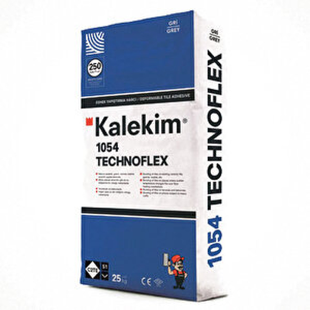 Kalekim 1054 Technoflex Yap C2Tes1 Gri 25 Kg Seramik Yapıştırma Harcı Fiyatı