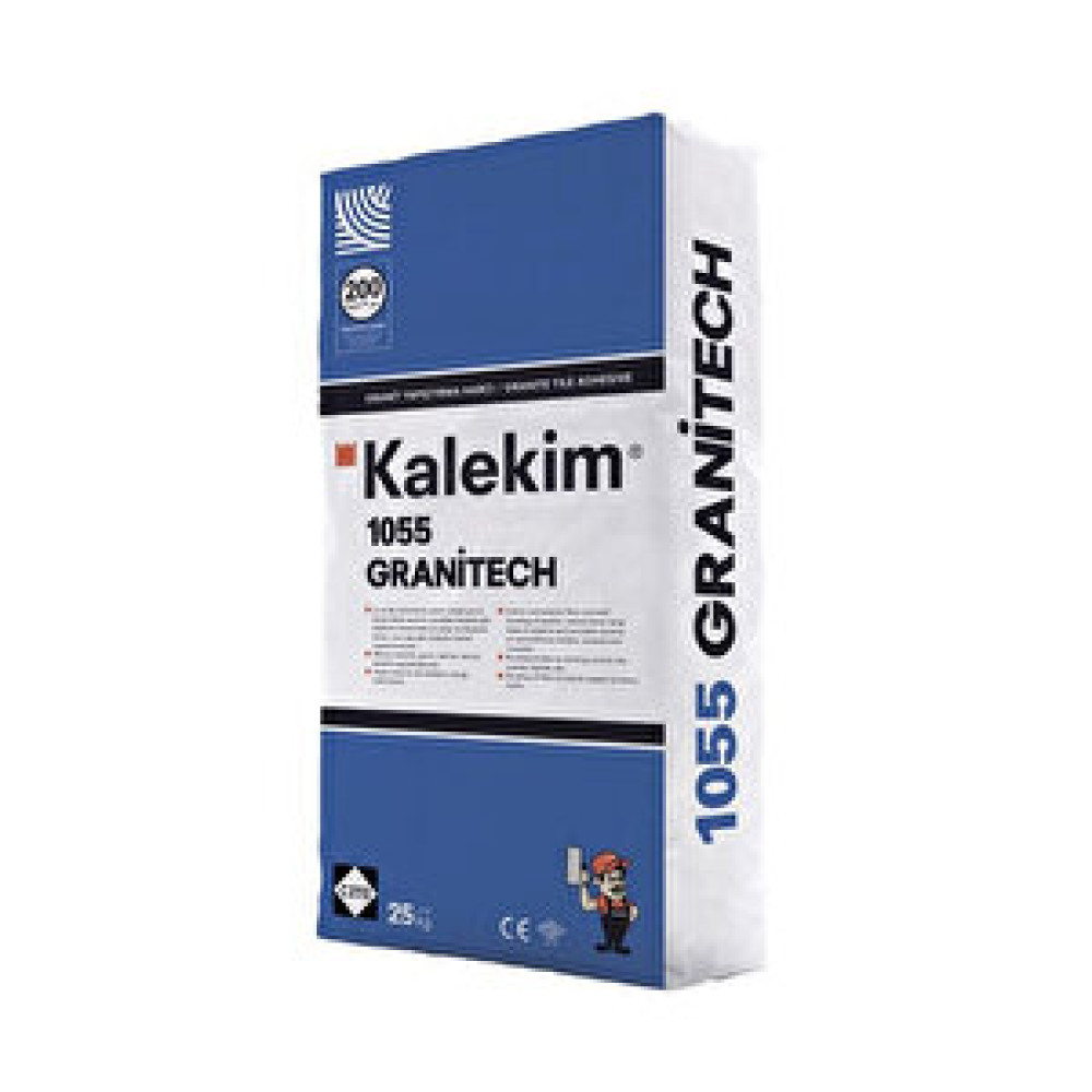 Kalekim 1055 Granitech Yap. C2Te Gri 25 Kg Seramik Yapıştırma Harcı Fiyatı