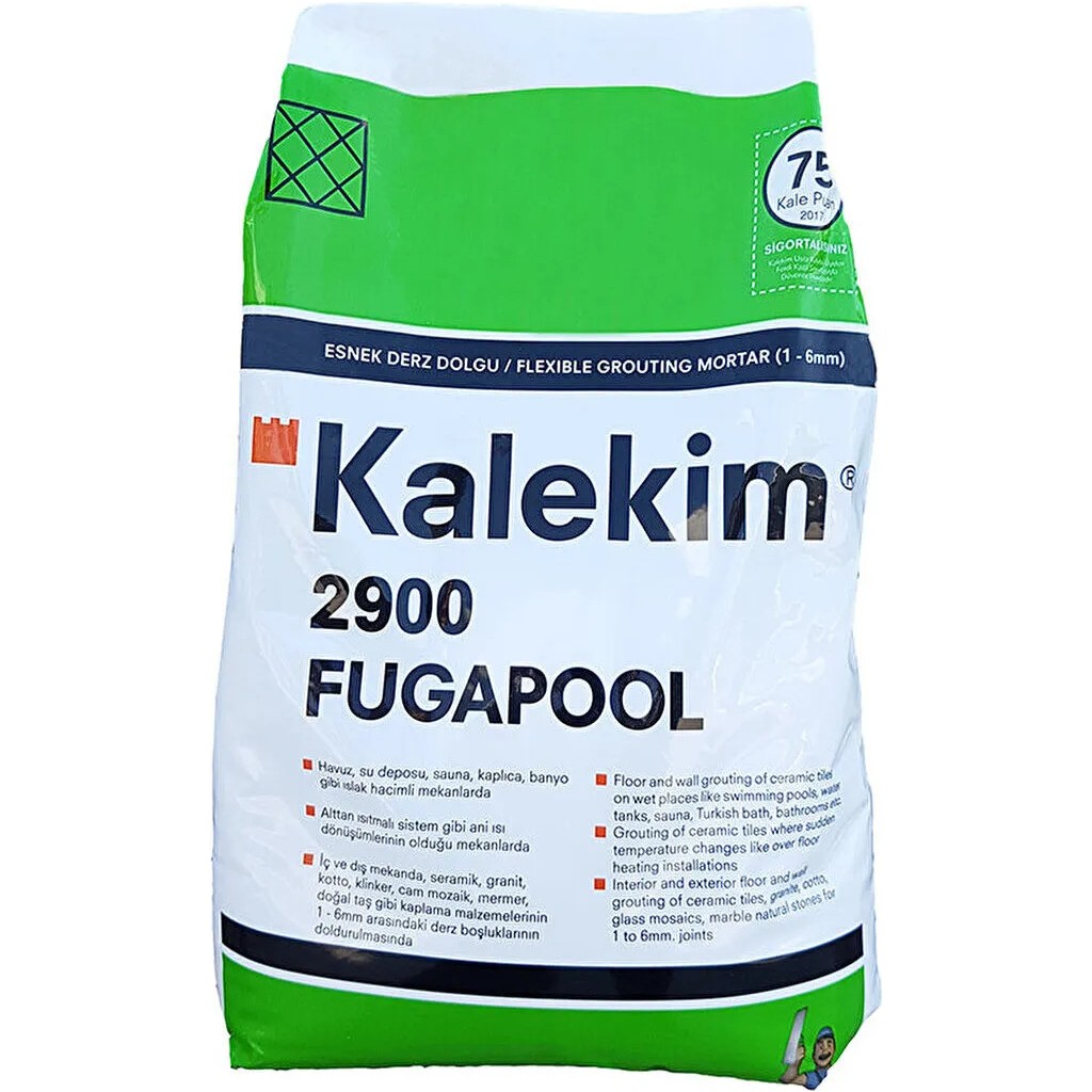 Kalekim 2901 Fugapool (2900) Beyaz 5 kg - 1 Adet SSD / Solid State Drive Fiyatı