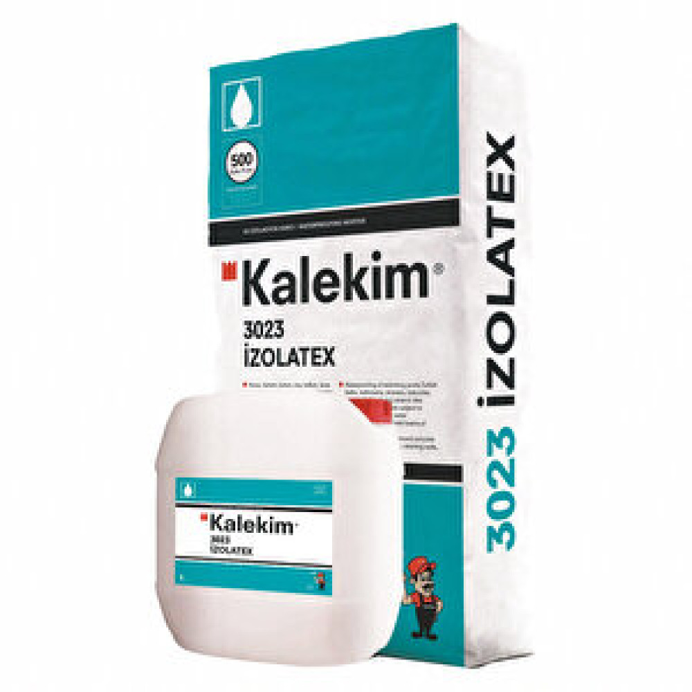 Kalekim 3023 İzolatex 2 Bileşenli Su İzolasyonu Nalburiye & Hırdavat Fiyatı
