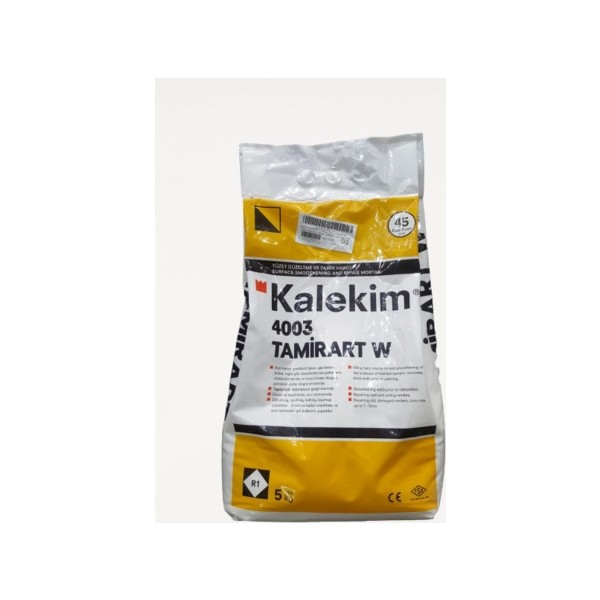 Kalekim 4003 Tamirart W Beyaz Tamir ve Sıva Harcı (Iç ve Dış Mekanda Kullanılır) Diğer Fiyatı