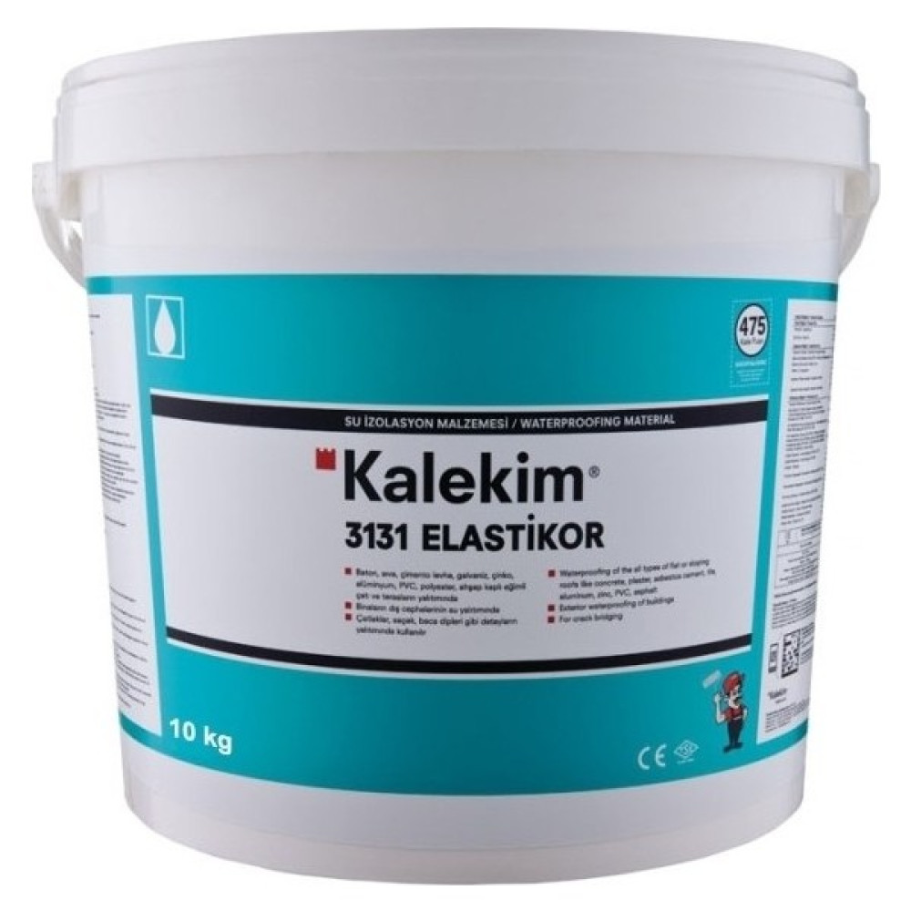 Kalekim Elastikor 3131 1kg 3kg 10KG - 1 kg Dış Cephe Yalıtım Malzemeleri Fiyatı