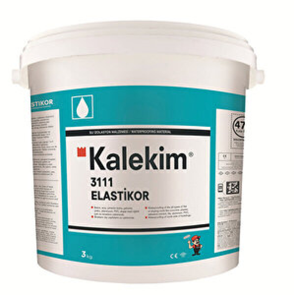 Kalekim Elastikor İzolasyon Malzemesi 20 kg Nalburiye & Hırdavat Fiyatı