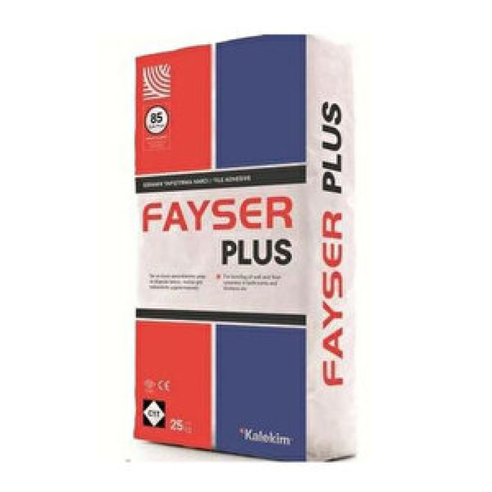 Kalekim Fayser Plus Seramik Yap. C1T Beyaz 25 Kg Seramik Yapıştırma Harcı Fiyatı