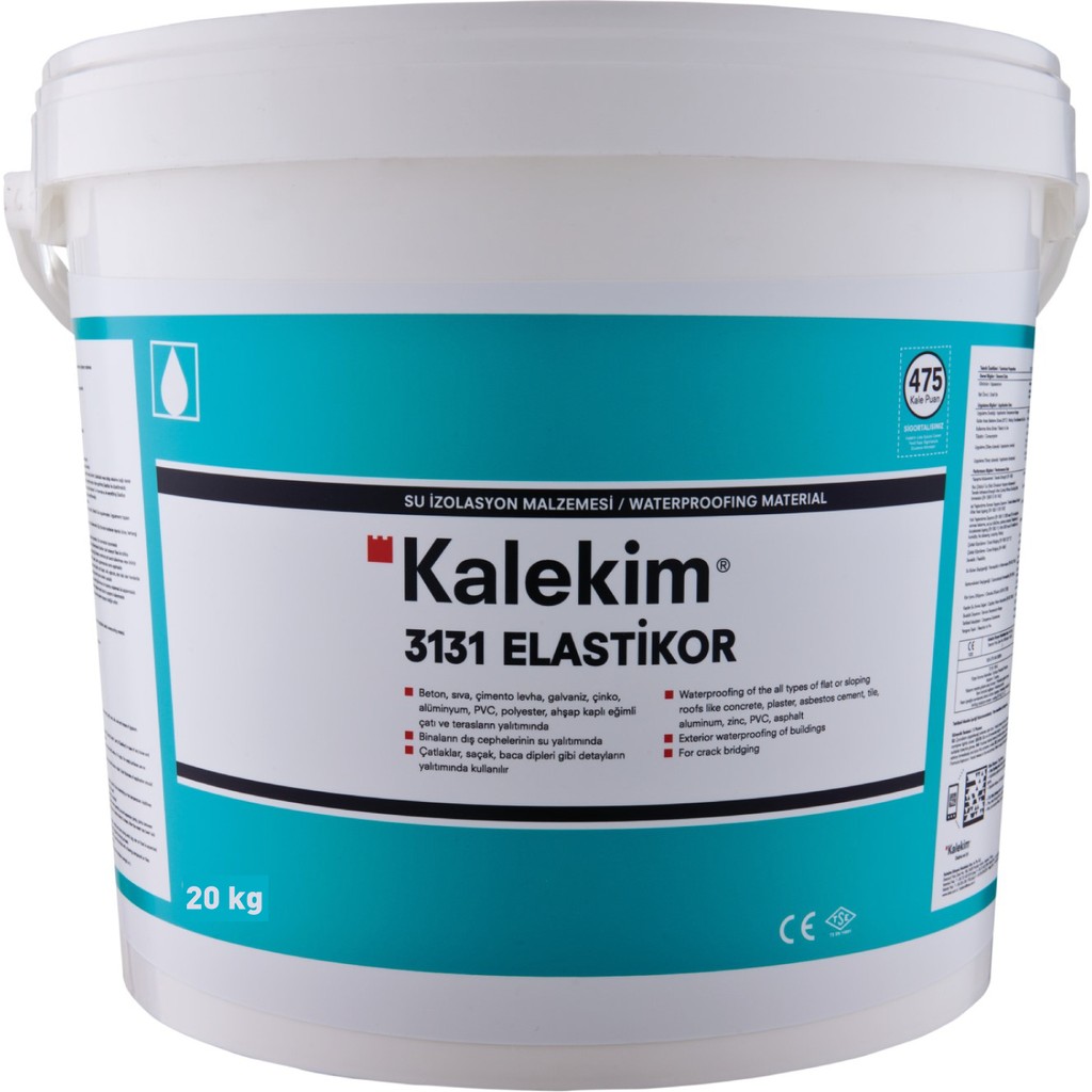Kalekim Izolasyon Kalekim Elastikor 3131 20 kg - 1.100 Diğer Fiyatı