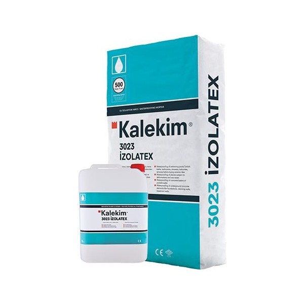 Kalekim Izolatex 3023 Sıvı ve Toz 25 kg Diğer Fiyatı
