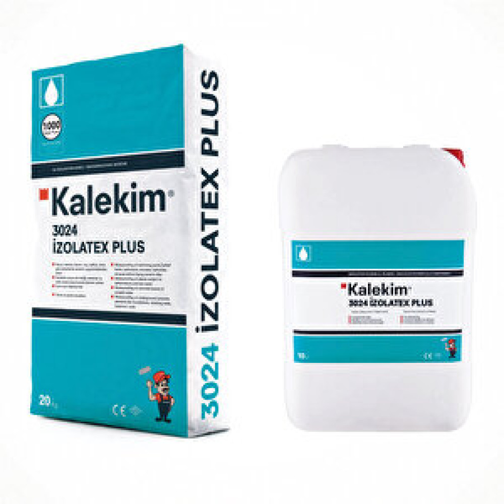 Kalekim İzolatex Plus 2 Bileşenli Su İzolasyonu Nalburiye & Hırdavat Fiyatı