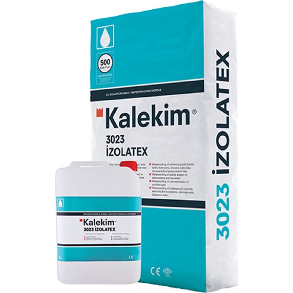 Kalekim Izolatex Su Izolasyon Harcı 25 kg Dış Cephe Yalıtım Malzemeleri Fiyatı