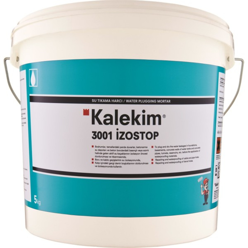 Kalekim Izostop 3001 Dış Cephe Yalıtım Malzemeleri Fiyatı