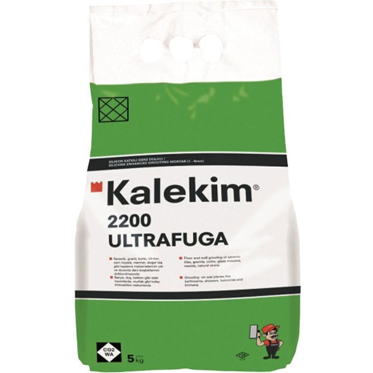 Kalekim Ultrafuga Derz Dolgu Kapadokya Krem 5 kg 2212 Nalburiye & Hırdavat Fiyatı