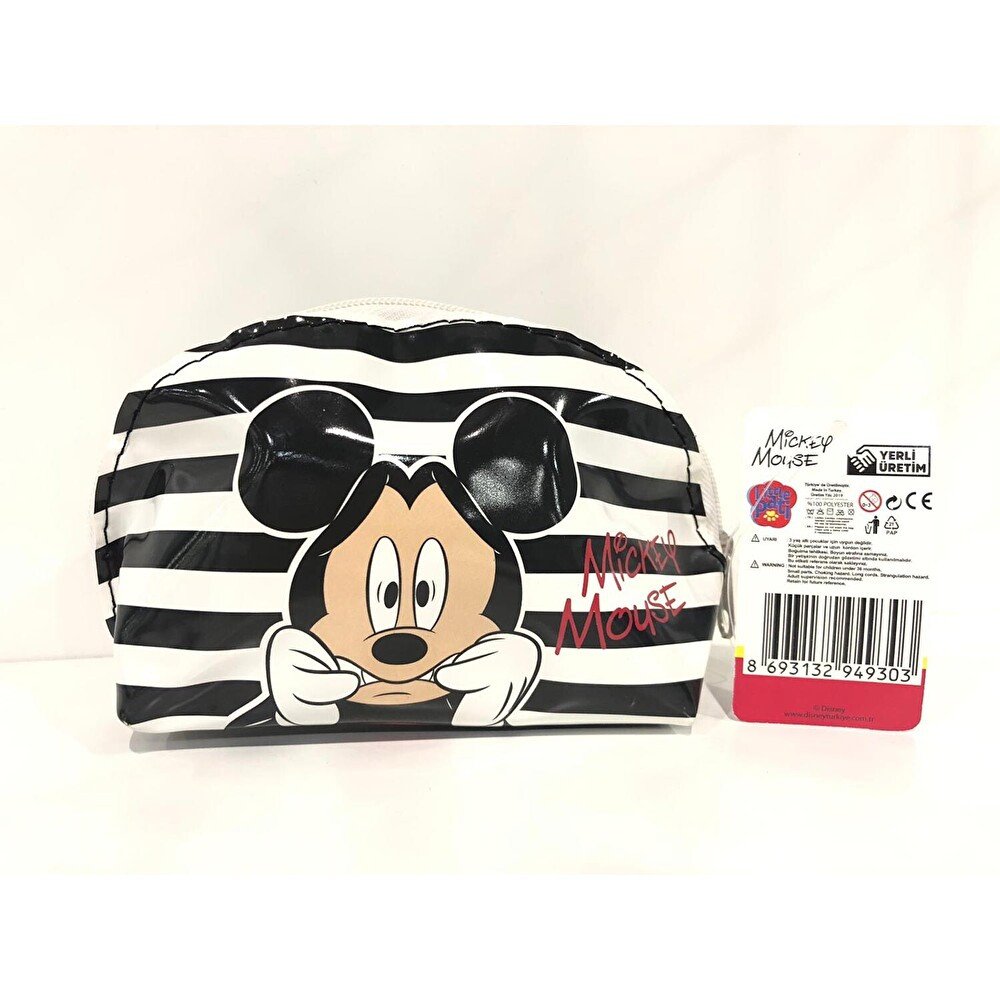 Kalem Kutusu Mickey Mouse Siyah-Beyaz Kalemlik (Kalem Kutusu) Fiyatı