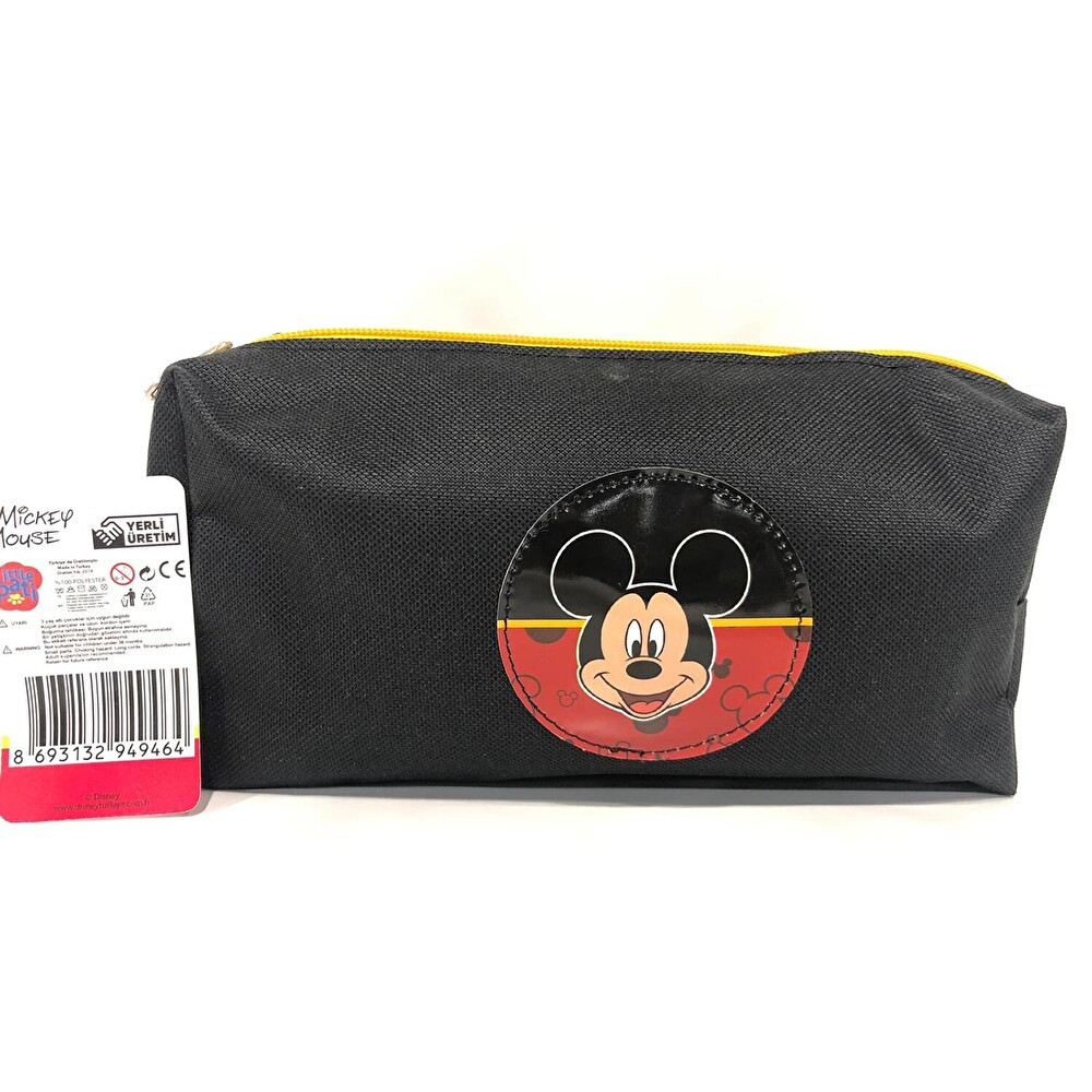 Kalem Kutusu Mickey Mouse Siyah-Kırmızı Kalemlik (Kalem Kutusu) Fiyatı