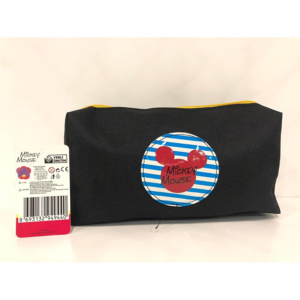 Kalem Kutusu Mickey Mouse Siyah-Mavi Kalemlik (Kalem Kutusu) Fiyatı
