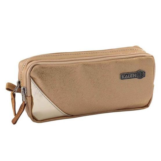Kalemlig 3983 Metallic Serisi Sarı Kalem Kutusu