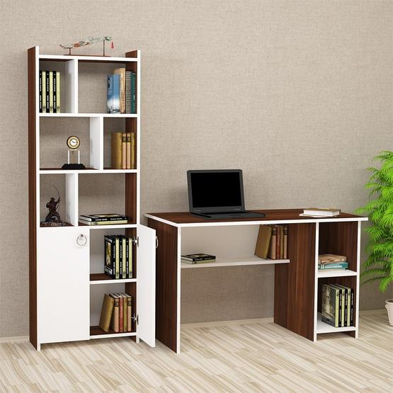 Kalender Dekor Avel Mayra 120 cm Çalışma Masası Takımı