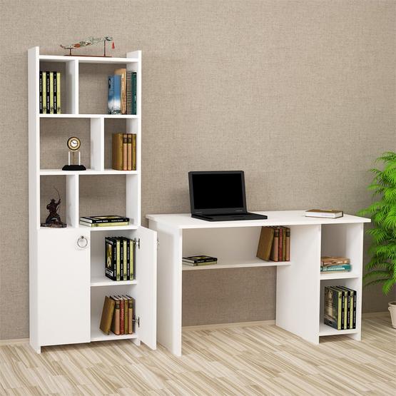 Kalender Dekor Avel Mayra 120 cm Çalışma Masası Takımı