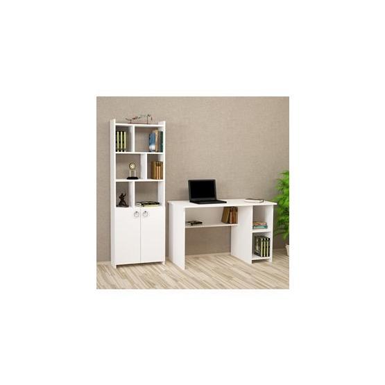 Kalender Dekor Avel Mayra 120 cm Çalışma Masası Takımı