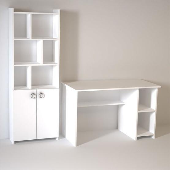 Kalender Dekor Avel Mayra 120 cm Çalışma Masası Takımı