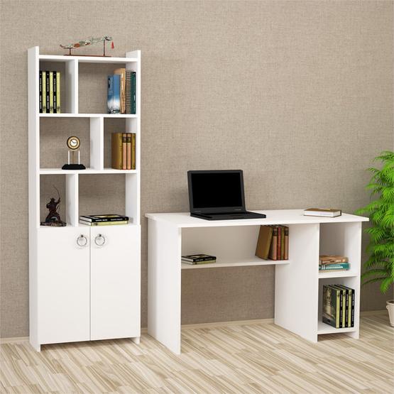 Kalender Dekor Avel Mayra 120 cm Çalışma Masası Takımı