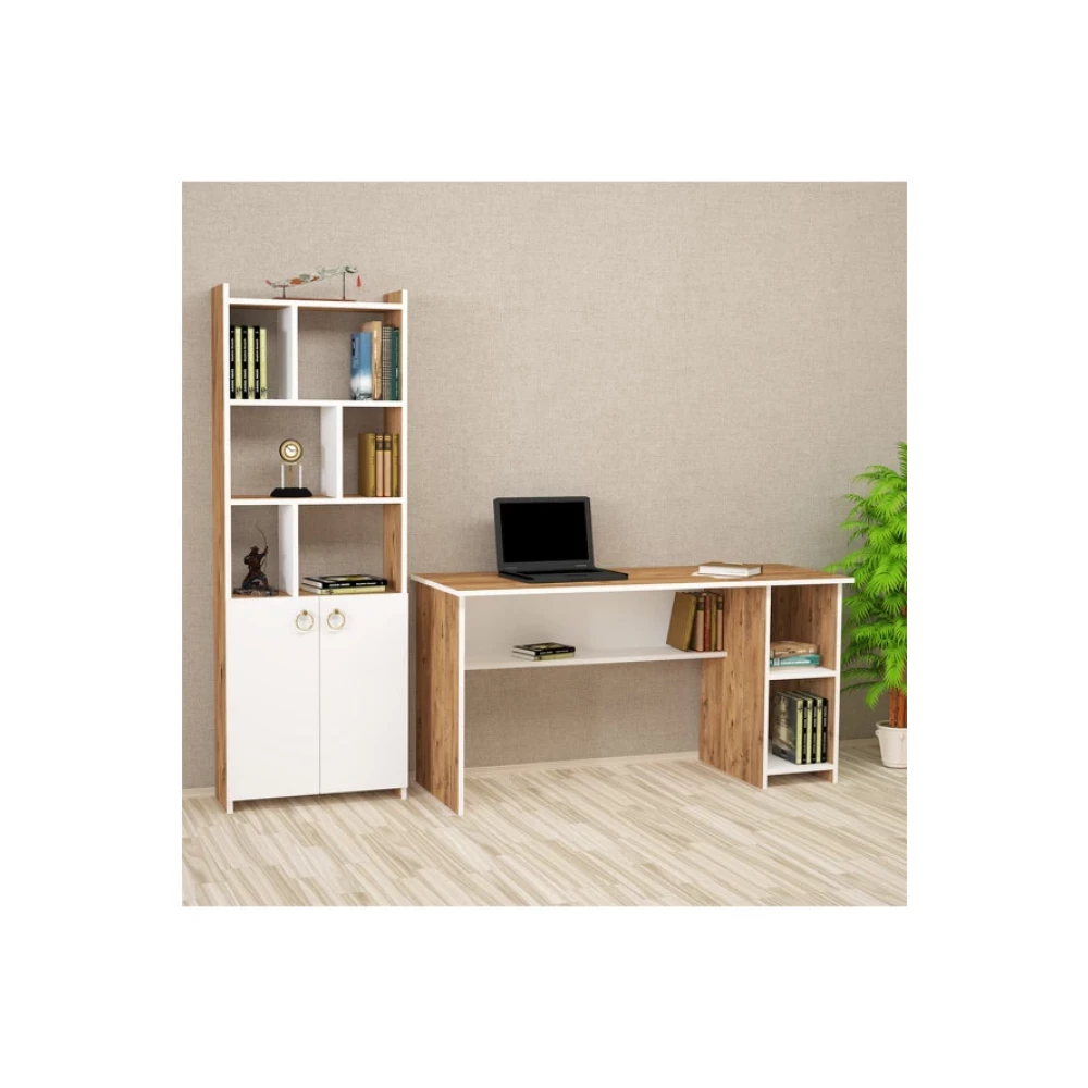 Kalender Dekor Avel Mayra 145 Cm Calisma Masasi Takimi Avlm02 Çalışma Masası Fiyatı