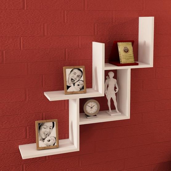 Kalender Dekor Martha Duvar Rafı